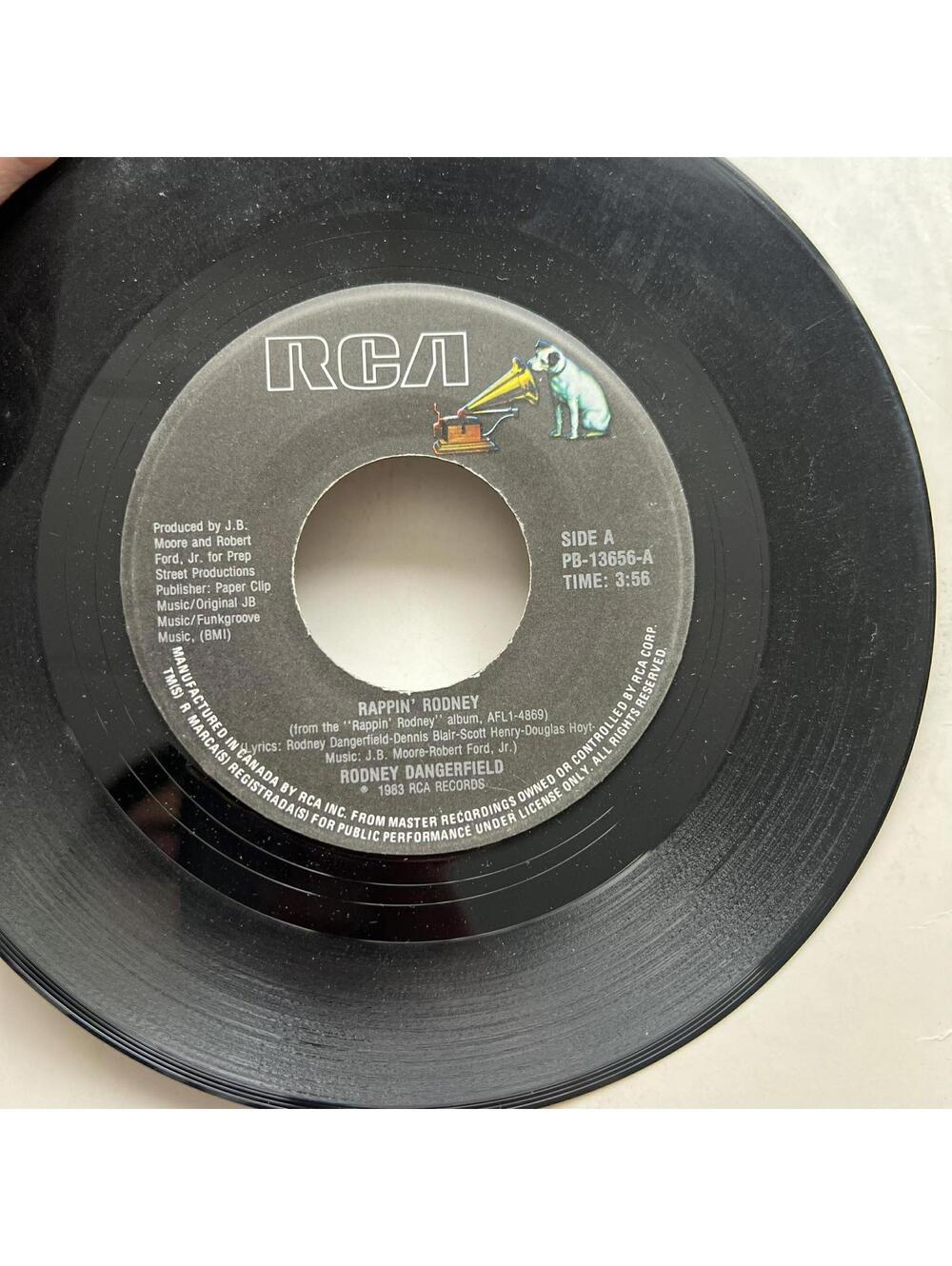 Rodney Dangerfield - Funiculi, Funicula/Rappin' Rodney 45rpm VG+ R8